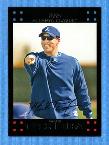 2007 Topps Update #UH54 Mark Teixeira Atlanta Braves - Picture 1 of 1
