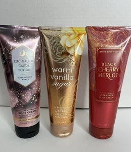 Bath & Body Works - Lot of 3 Body Cream - Picture 1 of 2