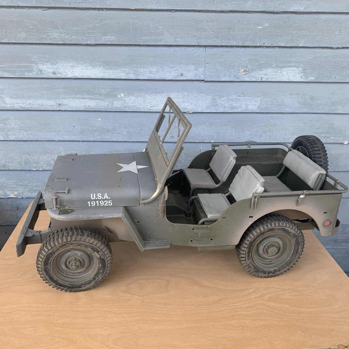 giジョー　ウィリスジープ G.I. Joe Military & Adventure 1:6 Jeep Action Figures for sale | eBay