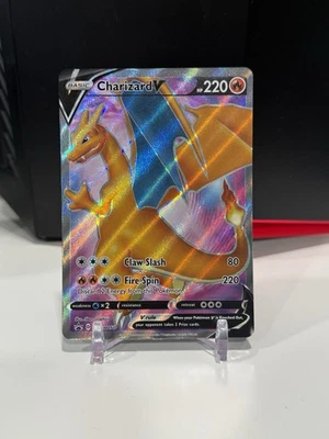 Charizard V SWSH050 SWSH: Sword & Shield Promo Cards Holo - Image 1 of 3