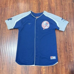 Derek Jeter NY Yankees Jersey/Shirt Kids-Youth Nike MLB Size Large Preowned Good - Picture 1 of 12