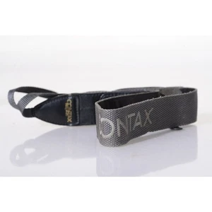 Contax Trageriemen Grau Stoff / Tragegurt / Kamerariemen / Gurt / 60 Years - Picture 1 of 3