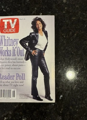 TV Guide Magazine - 5/ 4-10, 1996 - Whitney.  Sacramento Cable Edition - Image 1 of 4