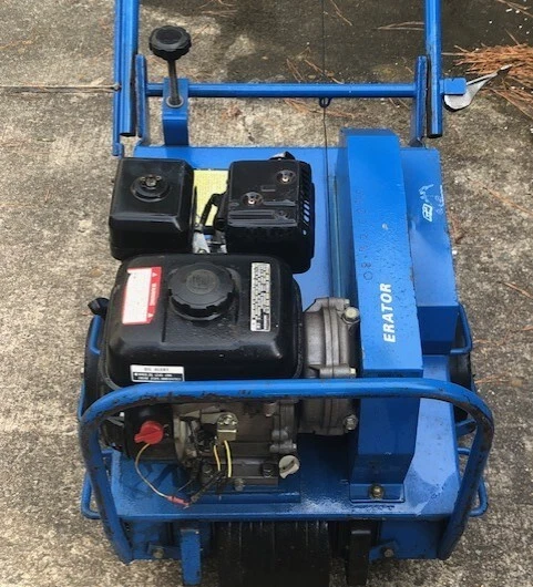 Bluebird Lawn Aerator Model 424, Honda GX-120 4.0 Electronic Start - Image 1 of 4