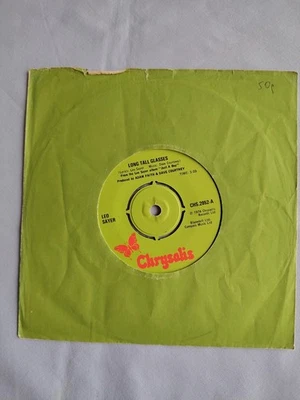 LEO SAYER "LONG TALL GLASSES" 1974 7" VINYL SINGLE IN A COMPANY SLEEVE - Image 1 of 4