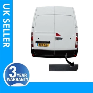 Rear Door Panel Moulding Trim Strap Right Side Fits Vauxhall Movano 908520001R - Afbeelding 1 van 2