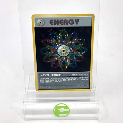 Juego de cartas coleccionables Pokémon Team Rocket Rainbow Energy 17 japonés Foto 1 de 4
