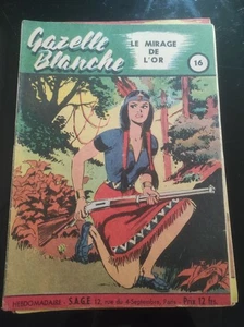 GAZELLE BLACHE N°16 -  SAGEDITION  -  1949 - Picture 1 of 1