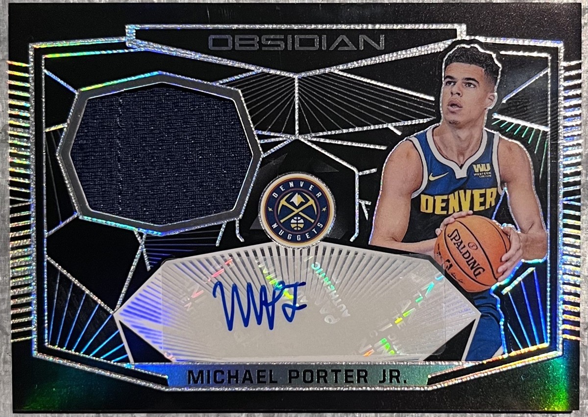 2018-19 Panini Obsidian - Michael Porter Jr. #RJ-MPJ for
