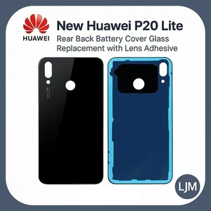 Vetro cover batteria posteriore posteriore Huawei P20 Lite nuovo ricambio - Foto 1 di 1