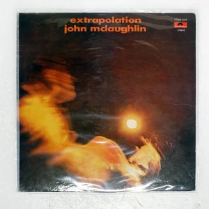 JOHN MCLAUGHLIN EXTRAPOLATION POLYDOR MP2170 Japan VINYL LP - Imagen 1 de 1