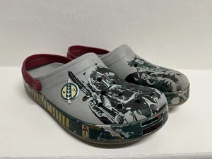 Zoccoli Crocs Star Wars Boba Fett Uomo 9 Donna 11 The Mandalorian Edizione Limitata - Foto 1 di 13