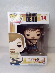 Daryl Dixon #14 2014 Armbrust Funko Pop Walking Dead Gewölbt Und Selten - Bild 1 von 4