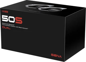 Sena 50s-01D "Dual Pack" HD Bluetooth Communication System - Imagen 1 de 12