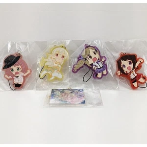 Pastel Pallettes BanG Dream! Phone Charms Keychain Lot of 5 Bushi CraftEgg BDP - Picture 1 of 17