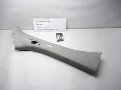 2010–2017 Chevrolet equinox passenger a pillar trim panel 20985750 OEM Foto 1 de 4