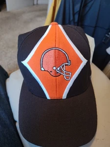 Vintage Cleveland Browns  NFL 1Hat Cap Strap Back Starter 90s Helmet BRAND NEW - Picture 1 of 9