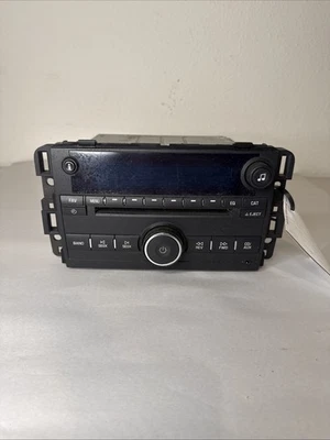Chevrolet Impala Am Fm 2011-2012 reproductor de CD receptor de radio 948316 Foto 1 de 4