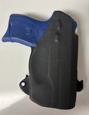 SMALL TOWN TENNESSEE HOLSTERS Kydex Paddle holster, for RUGER LC9/LC9S/EC9S with Armalaser TR9. Right, OWB