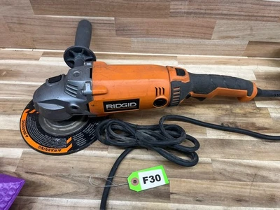RIDGID R10202 120V 7in. Angle Grinder NO GUARD - F30 - Image 1 of 4