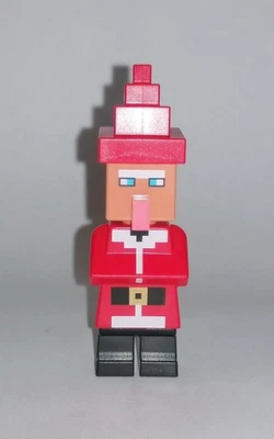 LEGO Minecraft - Santa Villager - Figur Minifigur Dorfbewohner X-Mas Snow 21280