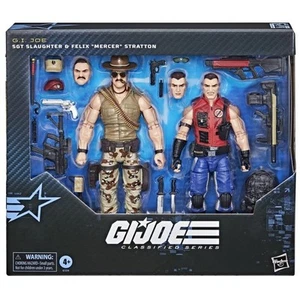 🔥VORVERKAUF🔥G.I. Joe Classified Series Sgt. Slaughter & Felix "Mercer" Stratton - Bild 1 von 13