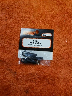 Du-Bro - 4-40 Ball Links With Hardware - Part 2161 - JT25 - Image 1 of 4