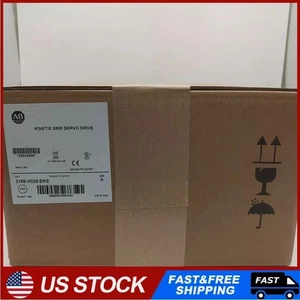 Nuevo Sellado 2198-H025-ERS Allen-Bradley Kinetix 5500 Servo Drive Envío Rápido - Imagen 1 de 5