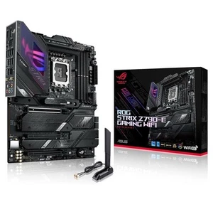 ASUS ROG Strix Z790-E Gaming WIFI Intel Sockel 1700 Z790 Mainboard USB-C3.2 DDR5 - Zdjęcie 1 z 6
