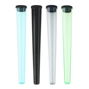 5Pcs Plastic Paper Storage Tubes Pill Box Medicine Container Storage Dispenser - Picture 1 of 14