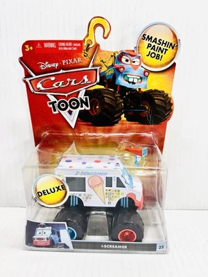 Disney Pixar Cars Toon Deluxe I-Screamer #25 Monster Truck Mater Series - Image 1 of 4