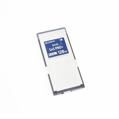 Sony SBP128D 128GB SxS Pro+ D-Series Memory Card - SKU#1883016 - Image 1 of 3