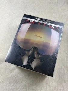 TOP GUN MAVERICK MANTA LAB ONE CLICK 4K UHD BLURAY STEELBOOK，NEW/SEALED - Picture 1 of 7