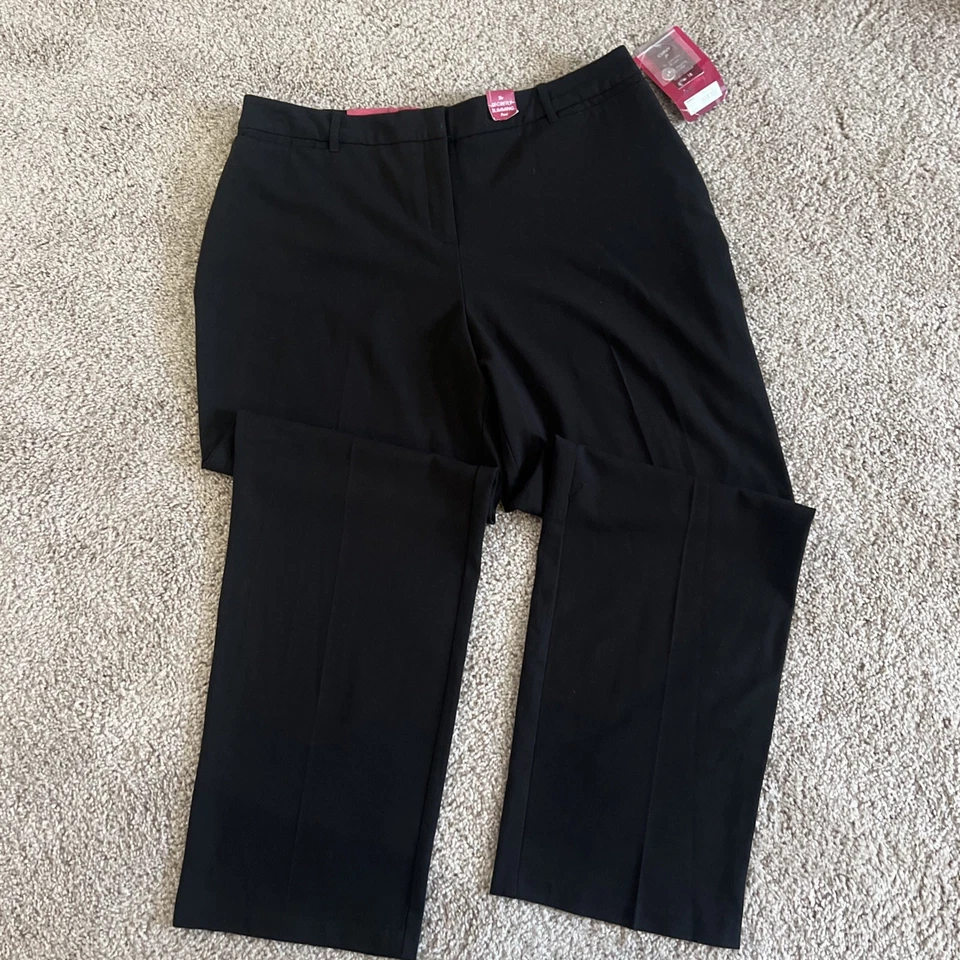212 Collection Women's Black Dress Pants - Image 1 of 4