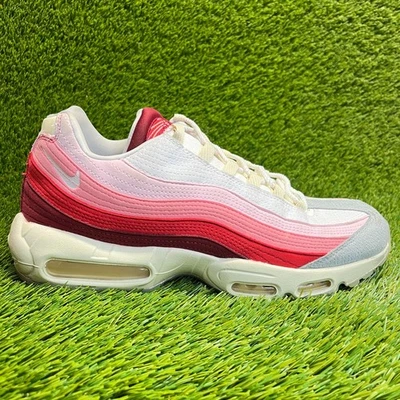 Nike Air Max 95 Anatomy of Air GID Mens Size 13 Red Gray Athletic Shoes Sneakers - Image 1 of 4