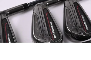 Callaway Big Bertha 2023 Irons / 4-PW / Regular Flex UST Recoil Dart 75 Shafts - Picture 1 of 7