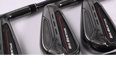 Callaway Big Bertha 2023 Irons / 4-PW / Regular Flex UST Recoil Dart 75 Shafts - Image 1 of 4