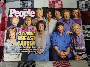 People Mag Oct 26 1998 Special Report Surviving Breast Cancer Olivia Newton-John - Picture 1 of 15