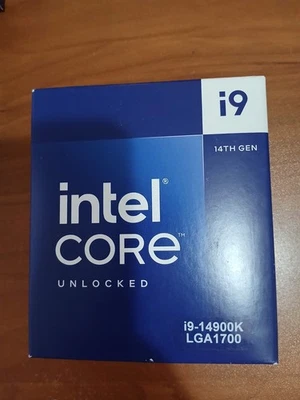 NEW Intel Core i9-14900K 3.2GHz 24-Cores LGA 1700 CPU Processor (BULK) - Image 1 of 3