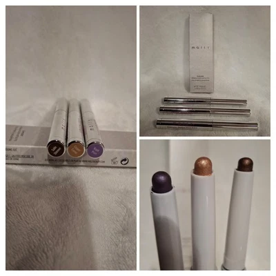 3 Mally Evercolor Shadow Stick Extra Trio Sable Shimmer, Royal Plum & Copper Cav - Image 1 of 4