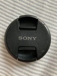 ALC-F49S Official SONY Lens Front Cap 49mm