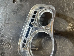 VESPA S 125 2010 Speedo meter surround chrome - Picture 1 of 5