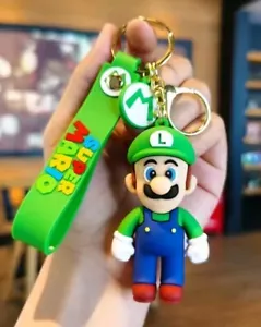 Super Mario Schlüsselanhänger "Luigi" - Bild 1 von 1
