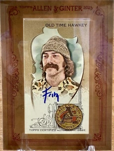 2023 Topps MLB Allen & Ginter Old Time Hawkey Star Autograph MA-OTH Tik Tok Star - Picture 1 of 2