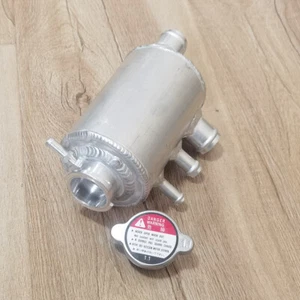 Universal Aluminum Coolant Expansion Tank for Arctic Cat TZ1 Turbo 1100 cc  - Imagen 1 de 2