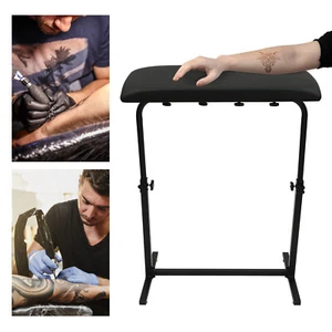 Soporte reposapiés tatuaje brazo súper grande con soporte ajustable almohadilla esponja portátil - Imagen 1 de 22