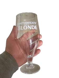Smithwicks Blonde Irish Ale Pint Glass - Picture 1 of 1