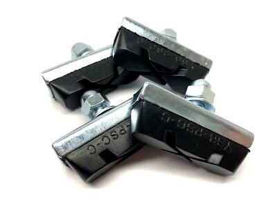 Pack Of 2 Sets Brake Blocks Jagwire Caliper City X Bike cycle Bicycle Pad Shoes  - Image 1 of 4