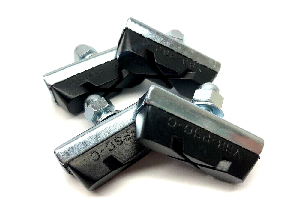 Pack Of 2 Sets Brake Blocks Jagwire Caliper City X Bike cycle Bicycle Pad Shoes  - Image 1 of 4