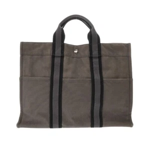 Bolso de Mano HERMES Fool Toe MM Gris 805000944901000 - Imagen 1 de 10